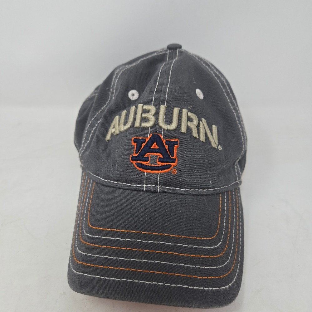 Auburn Tigers Hat ESPN College GameDay Drew Pearson Gray Orange Adjustable Cap